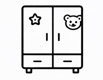 Tủ Trẻ Em – Gọn Gàng, Tiện Lợi, Dễ Sắp Xếp